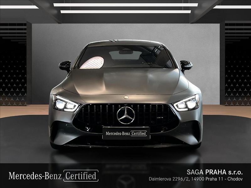 Mercedes-Benz AMG GT Mercedes 63 S E PERFORMANCE - fotka 8 z 27