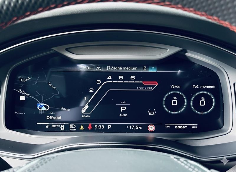 Audi RS 7 (2022) CARBON*VALCONA*NEZ.TOP*ZÁRUKA - fotka 25 z 43
