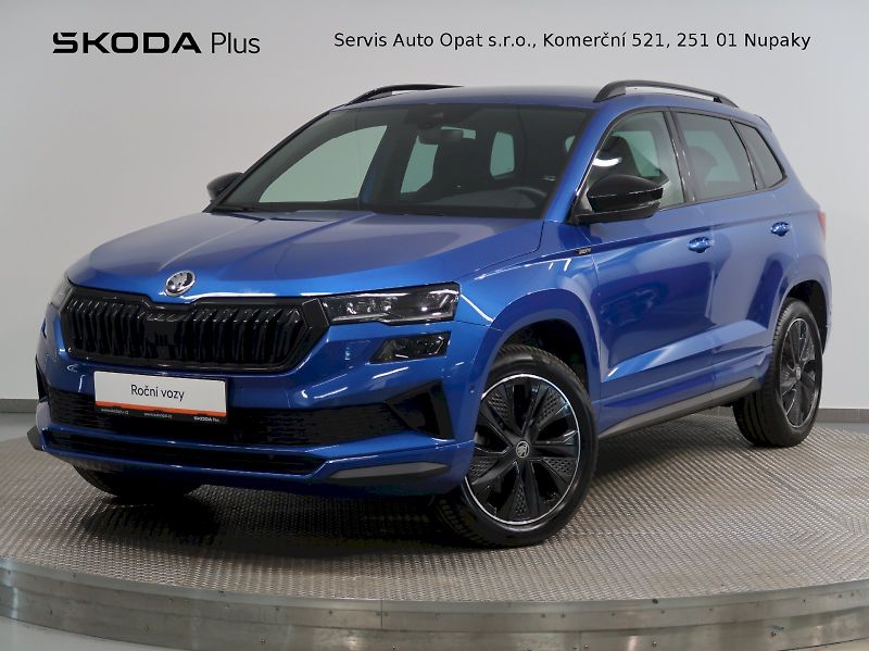 Škoda Karoq (2026) SPORTLINE 2.0TDI 110KW 4X4 DSG - fotografie inzerátu