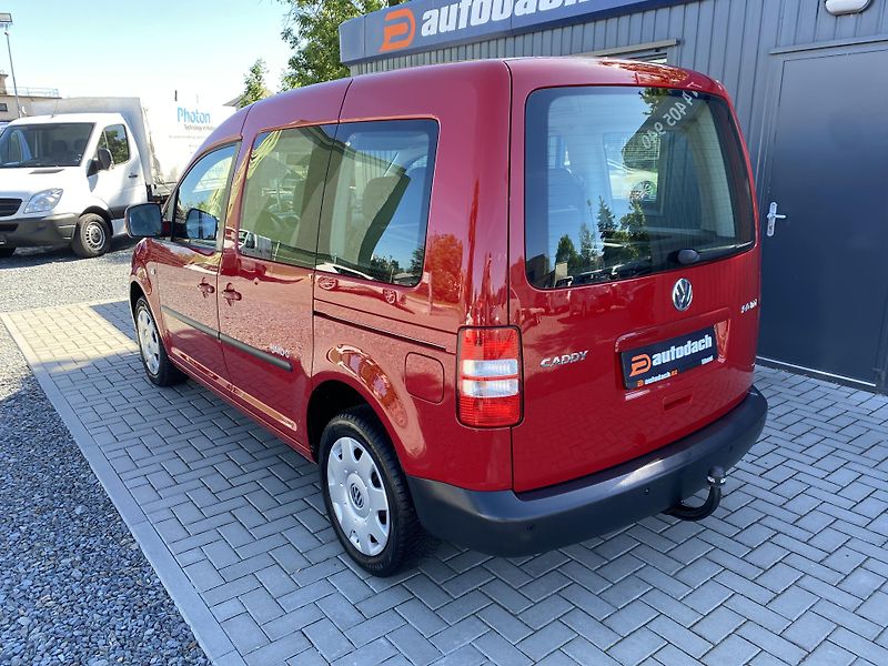 Volkswagen Caddy 2.0 TDI 103kW-1xMAJ.-DSG-KLIMA - fotka 3 z 35