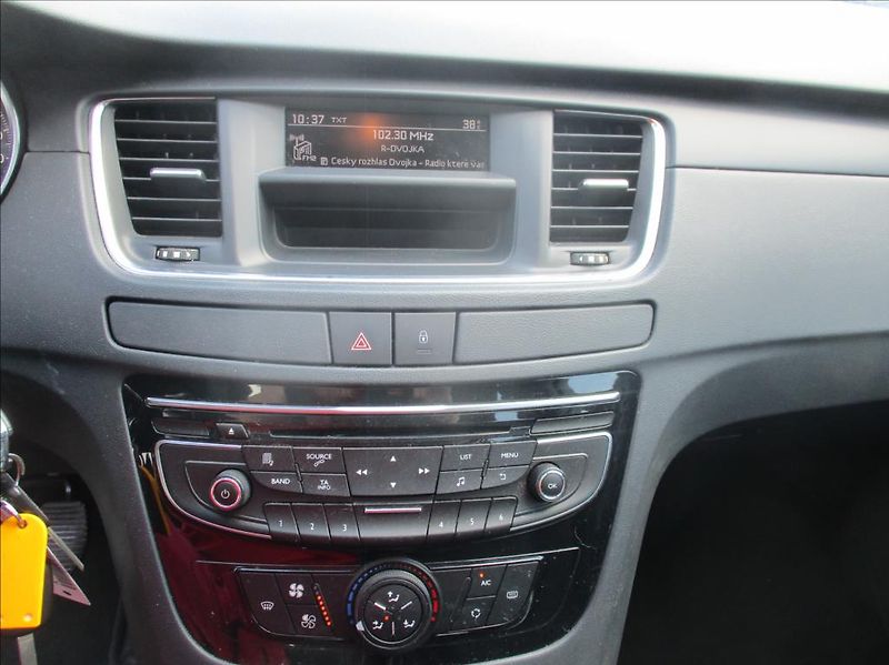 Peugeot 508 2,0 SW,HDi,klima,ABS,ESP, - fotka 15 z 25