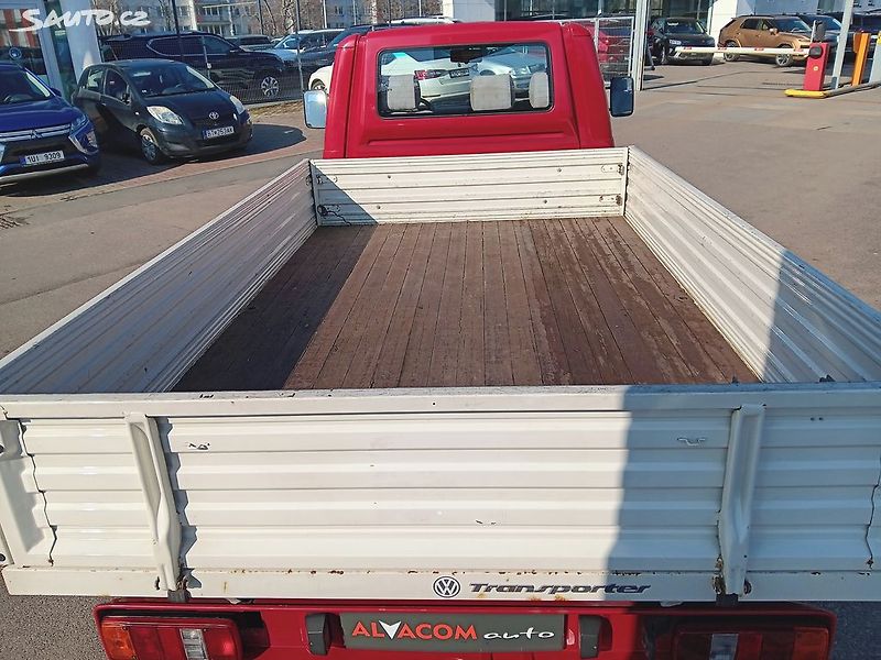 Volkswagen Transporter 2.4D 57kW valník - fotka 9 z 21