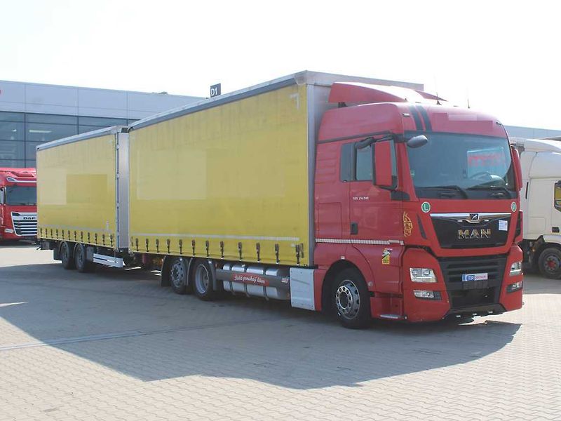 MAN TGX 24.510, EURO 6, 6X2, NAVIGACE, - fotka 2 z 20