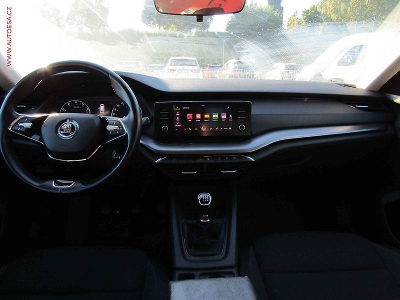 Škoda Octavia (2020) 1.5TSi, LED, aut.klima - fotka 10 z 19