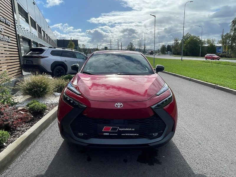 Toyota C-HR 1.8 Hybrid FWD Style - fotka 6 z 28