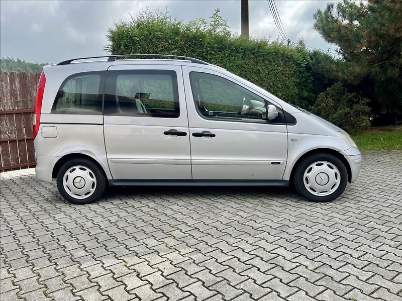 Mercedes-Benz Vaneo 170 CDi / KLIMA - fotka 7 z 35