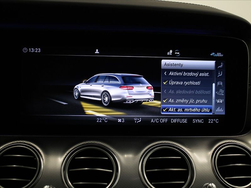 Mercedes-Benz Třídy E E63s 612k.4M 65 780km.DPH   4, - fotka 12 z 45