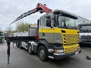 Scania (2014) R410 8x2 valník + HR EURO 6 - fotka 3 z 21