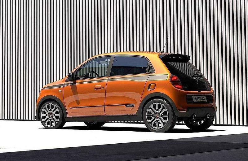 Renault Twingo GT.