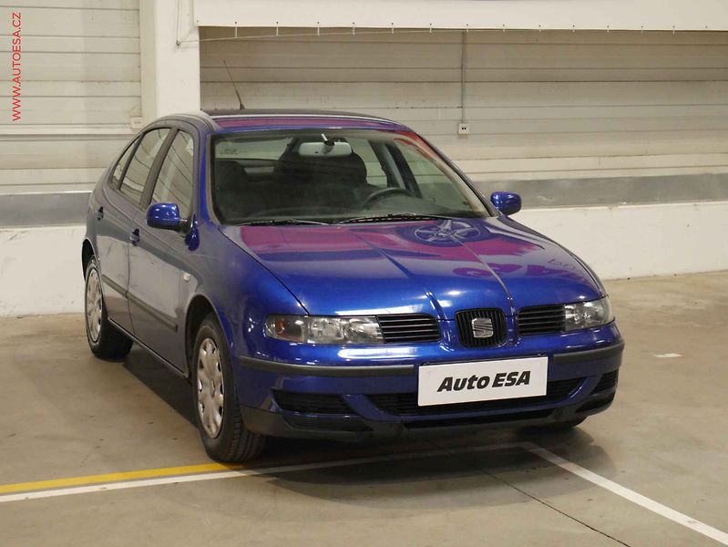 Seat Leon (2001) 1.6., ČR, tažné - fotografie inzerátu