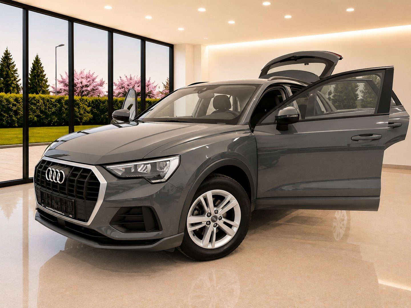 Audi Q3 35 TFSi Manuál,Kůže,Virtual