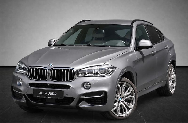 BMW X6 M50d, ČR, Tažné, Ventilace,H/K - fotografie inzerátu