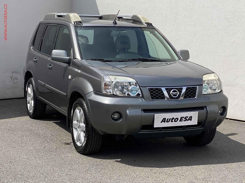 Nissan X-Trail (2007) 2.2 D 4x4, ČR, AC, temp - fotografie inzerátu