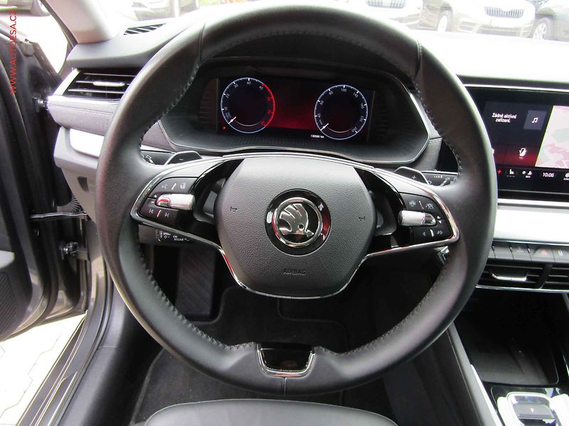 Škoda Octavia (2023) 2.0TDi, ČR, Style, DSG, navi - fotka 14 z 16