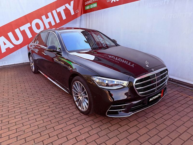 Mercedes-Benz Třídy S 450d 4M Long AMG, Záruka - fotka 5 z 34