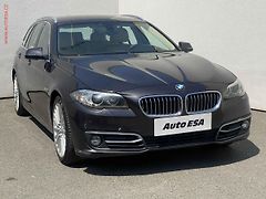BMW Řada 5 (2014) 2.0D 525D, Luxury, Navi, Kůže - fotografie inzerátu