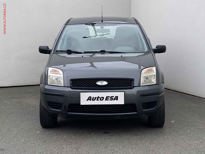 Ford Fusion (2005) 1.4 i, 2.maj,ČR, AC - fotka 2 z 14