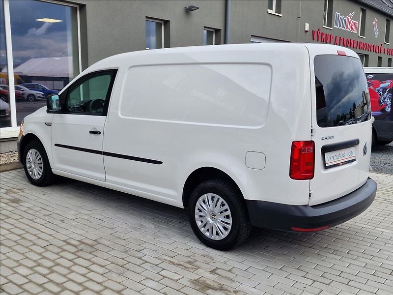 Volkswagen Caddy 1.4 TGI Maxi, původ ČR,1.Maj. - fotka 7 z 48