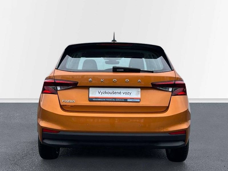 Škoda Fabia (2024) 1.0 TSI 81kW Style DSG - fotka 7 z 20
