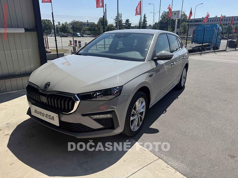 Škoda Scala (2024) 1.5 TSi, ČR, AT, navi, LED - fotka 1 z 3