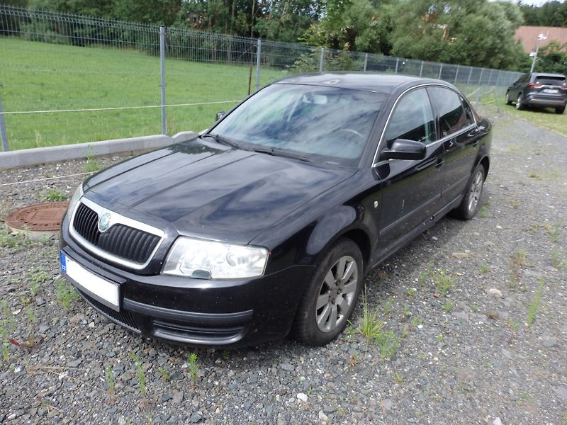 Škoda Superb (2003) 1.9TDi 96kw - fotka 1 z 7