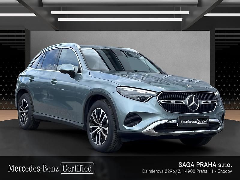 Mercedes-Benz GLC SUV 220d 4MATIC Avantgarde - fotka 8 z 21