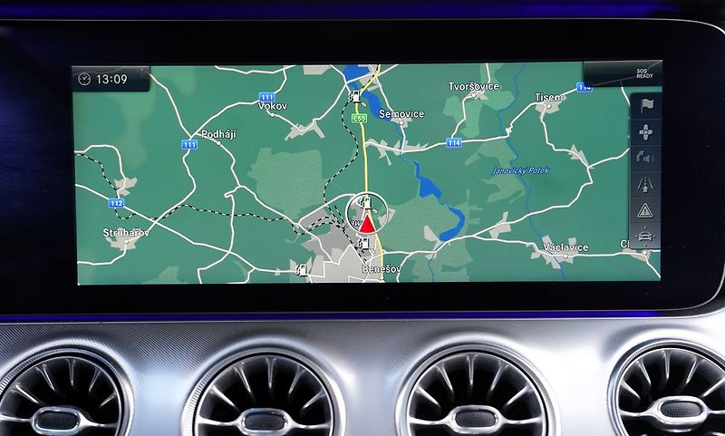 Mercedes-Benz Třídy E E 400 AMG 4Matic+,Burmester - fotka 34 z 43