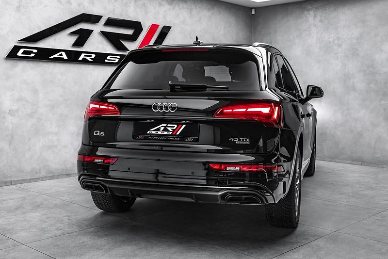 Audi Q5 40 TDI quattro S tronic 2x S-l - fotka 6 z 21