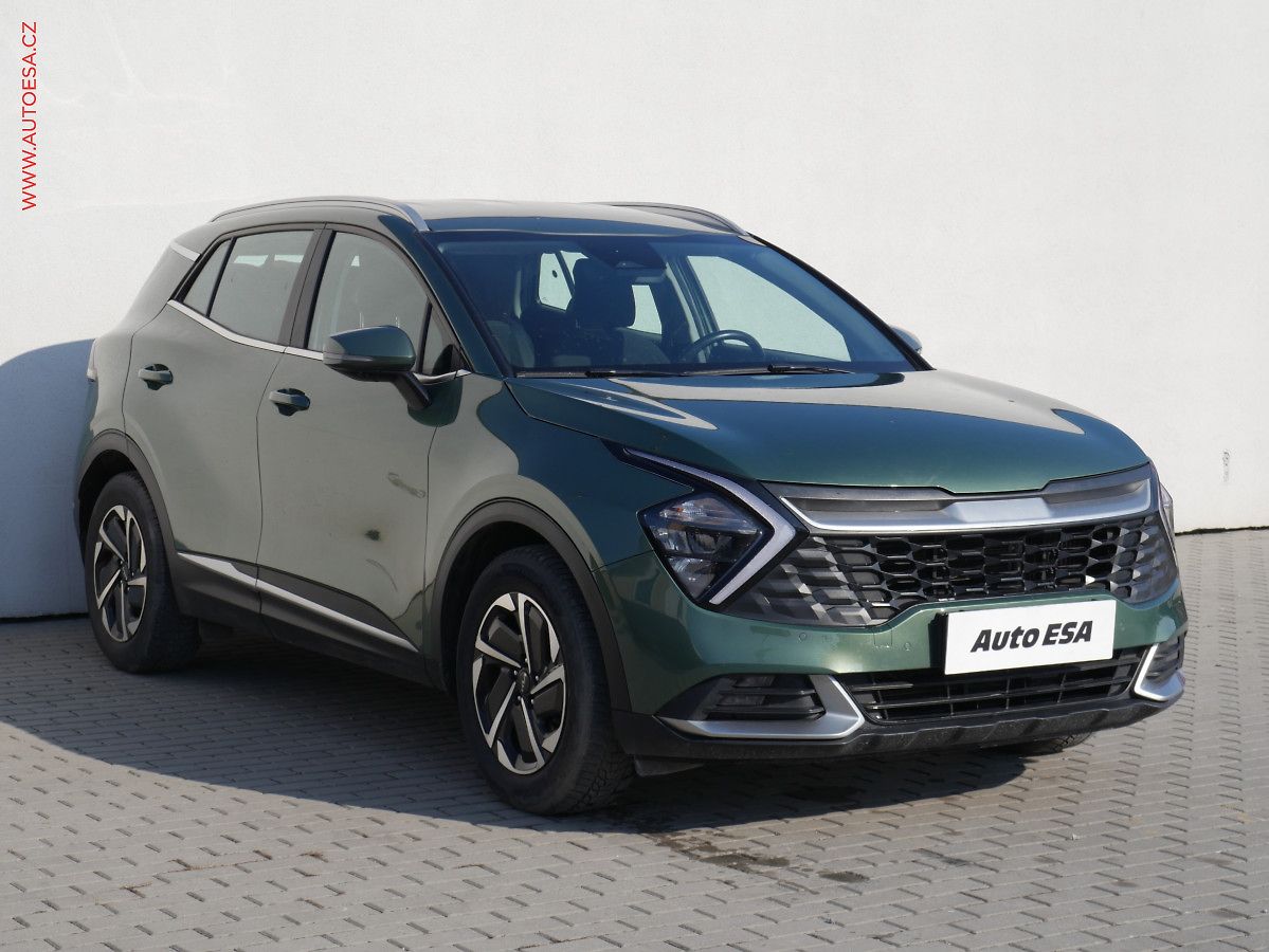 Kia Sportage 1.6 T-GDi, ČR, Exclusive,
