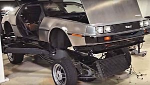 DeLorean DMC-12.