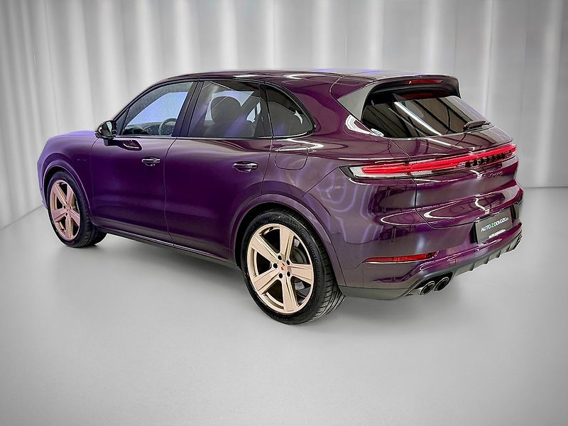 Porsche Cayenne e-HYBRID SPORT CHRONO, AIR, MA - fotka 4 z 34