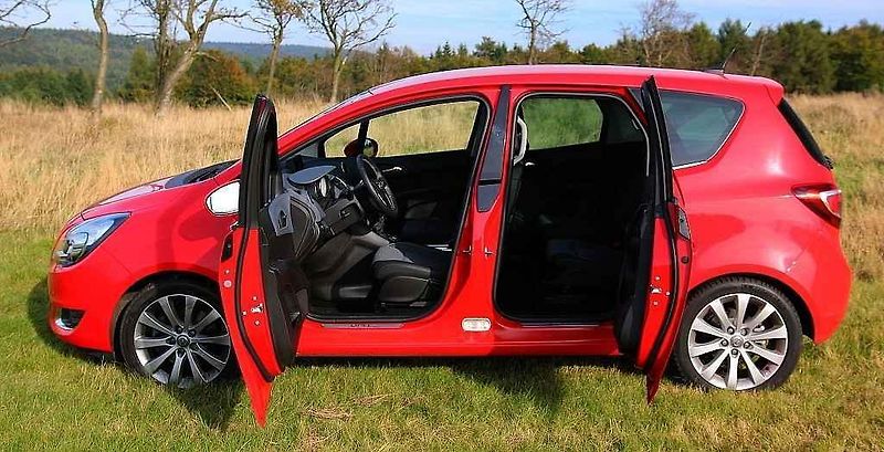 Opel Meriva.
