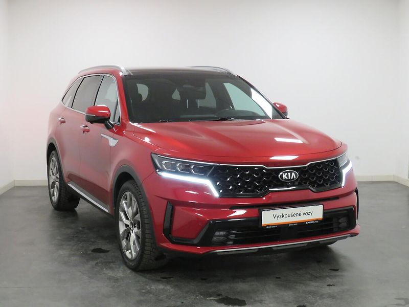 Kia Sorento - fotka 8 z 24