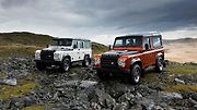 Land Rover Defender.