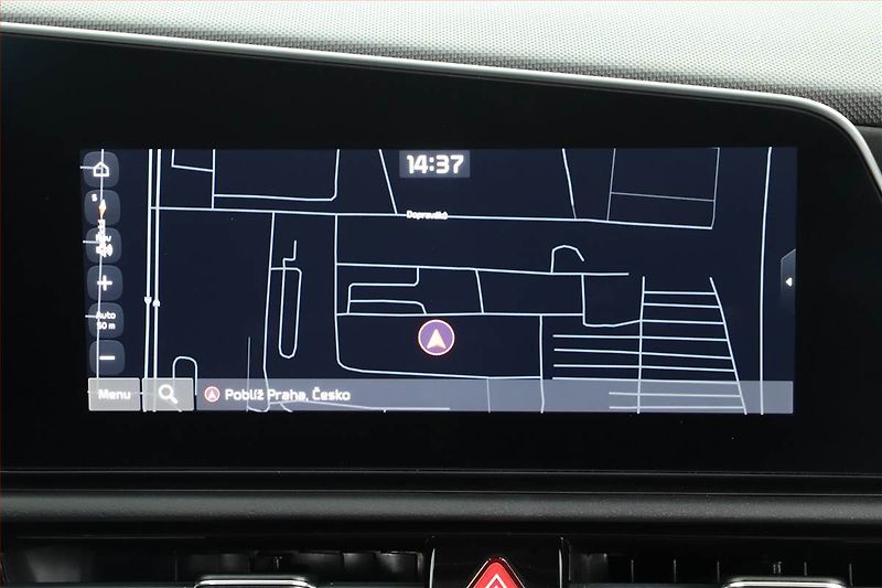 Kia Niro (2025) Style Hybrid, Style, Navigace - fotka 15 z 17
