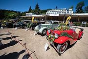 Automobilové skvosty byly k vidění v sobotu v lázeňském městě, kde se při závěru akce Concours d’Elegance Luhačovice 2026 představilo více než 50 historických automobilů z několika evropských zemí.