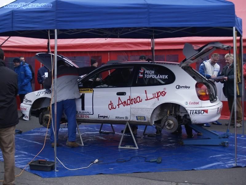 TipCars Pražsky RALLYSPRINT (výsledky + fotogalerie)