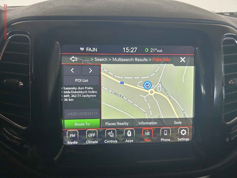 Jeep Compass (2019) 1.4T, Limited, +ALU - fotka 11 z 16
