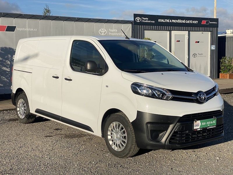 Toyota ProAce 2.0D, ČR, Active L1, záruka - fotka 1 z 15