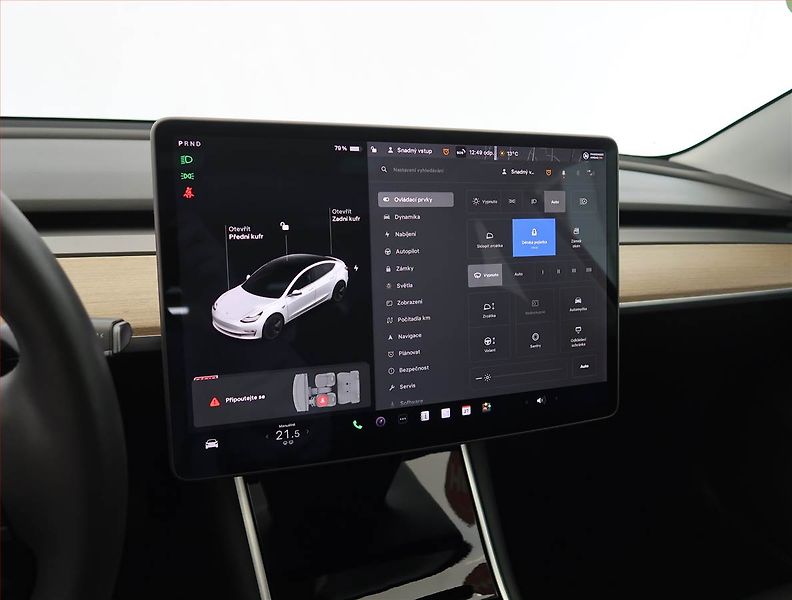 Tesla Model 3 (2020) Long Range 4WD 78kWh, SoH 89% - fotka 19 z 31