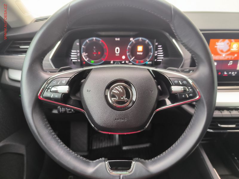 Škoda Octavia (2021) 2.0TDI, ČR, Style, DSG - fotka 22 z 29