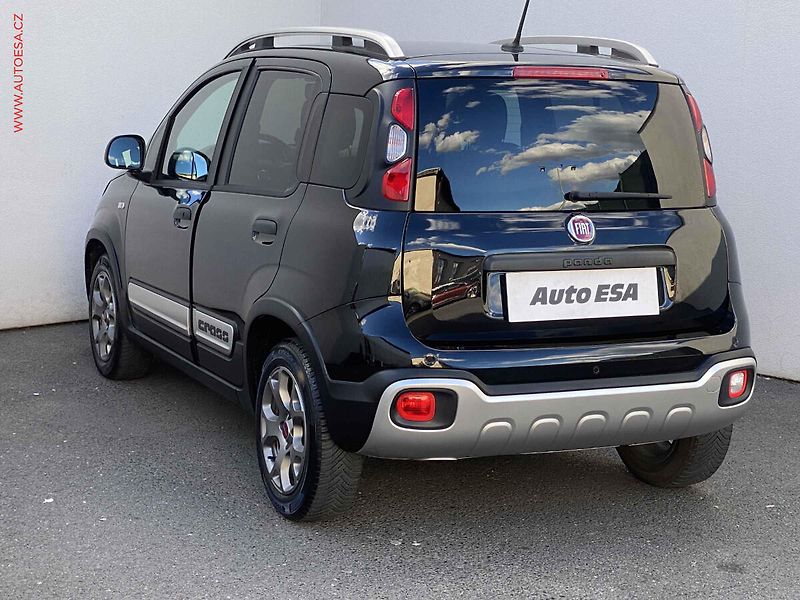 Fiat Panda (2019) 1.2i, Cross, výhřev sed - fotka 6 z 16