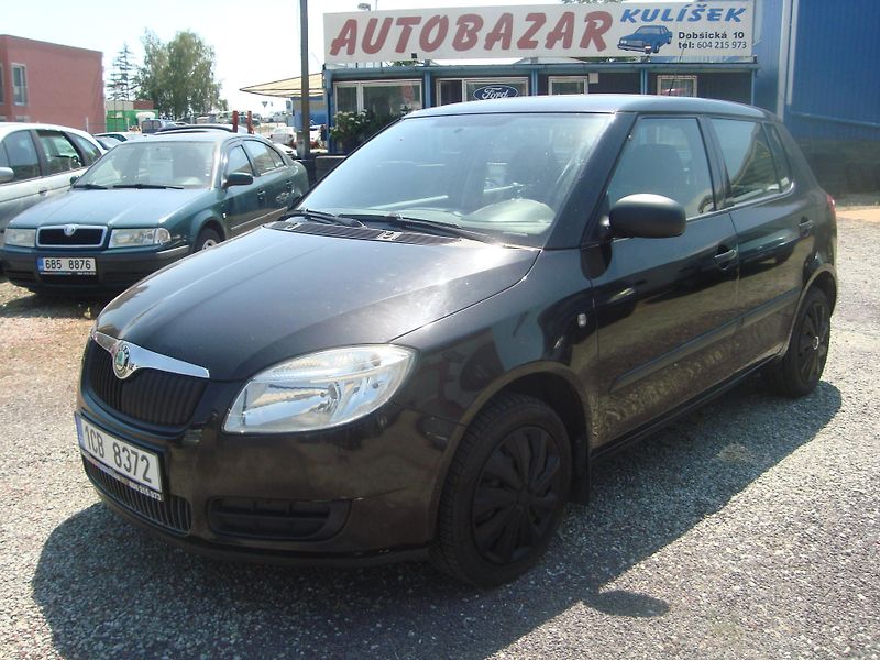 Škoda Fabia (2009) 1,2 - fotka 1 z 15