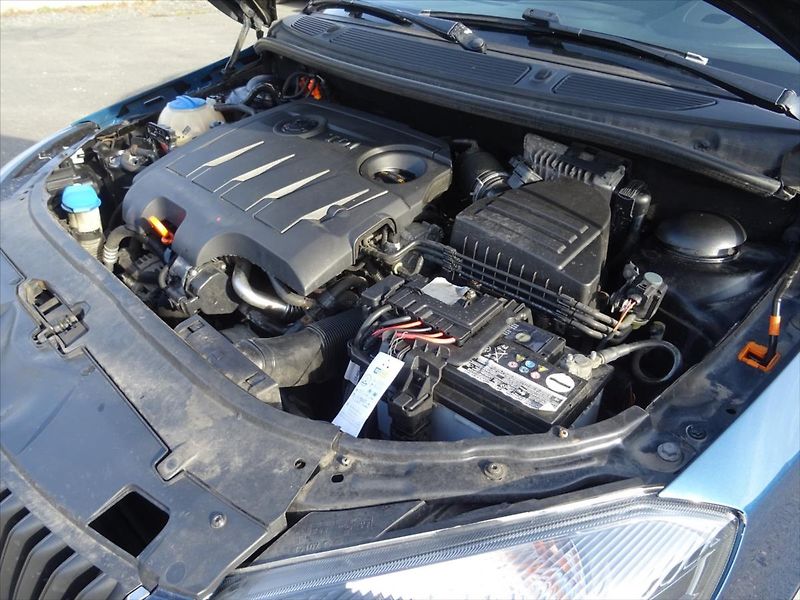Škoda Roomster 1,6 TDI - fotka 35 z 36