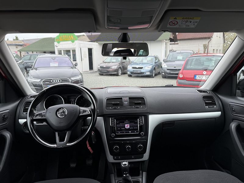 Škoda Yeti 1.4 TSI 92KW AMBITION - fotka 7 z 13