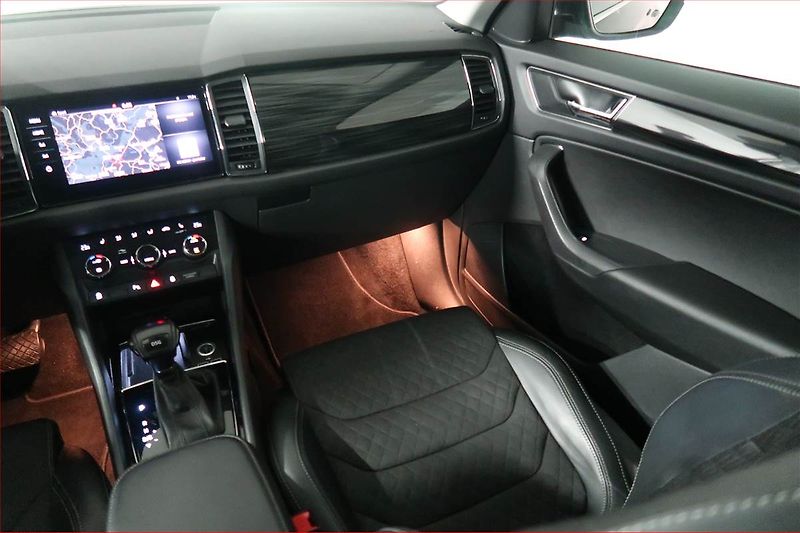 Škoda Kodiaq (2018) 1.5 TSI, Automat, 7 míst, Kůže - fotka 8 z 21