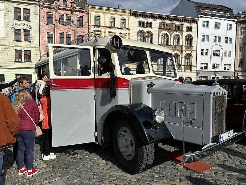 V Olomouci se konal sraz veteránů.