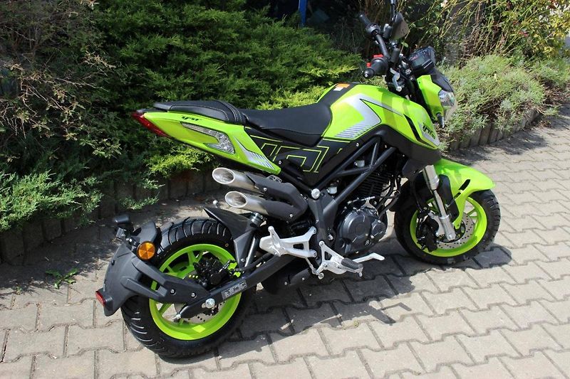 Benelli TnT 125 (2023) 2024 S - fotka 4 z 7
