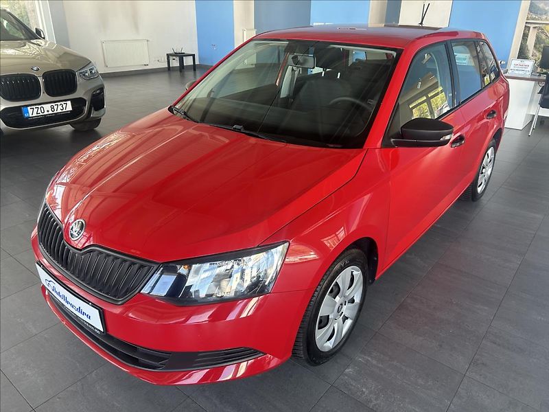 Škoda Fabia 1,2   TSI,SERVISKA,2.MAJITEL - fotka 3 z 18