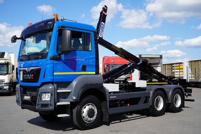 MAN TGS (2019) 33.360  / 6 X 6  / E 6 / HAKOW - fotka 1 z 67